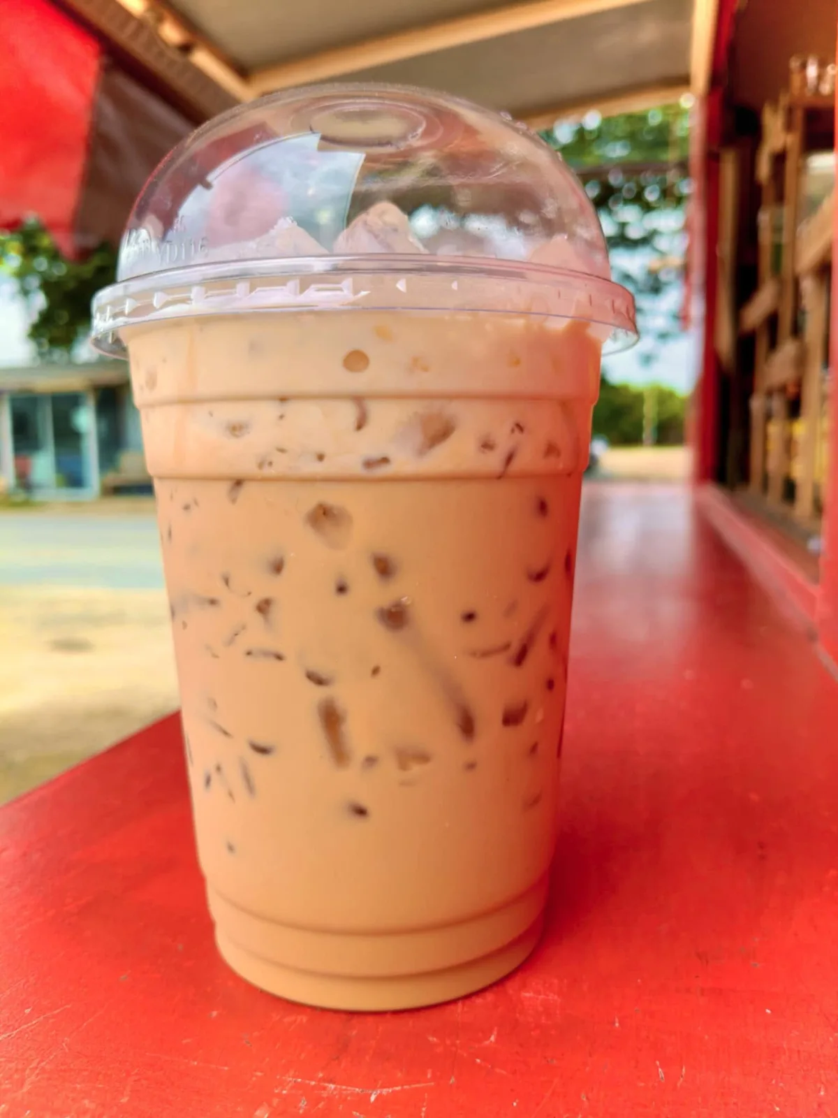 ชาไทยแก้วใหญ่ 35 บาท รูปที่ 1